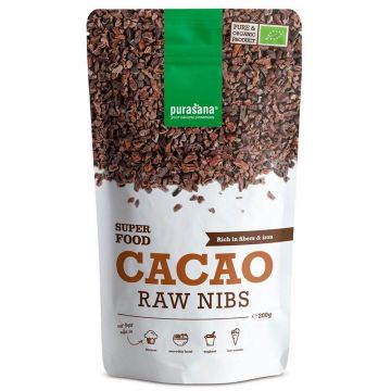 Purasana Organic Cocoa Nibs 200g