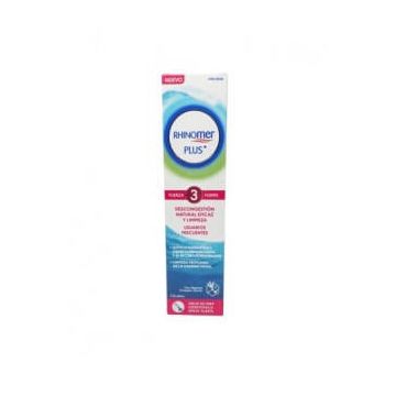 Rhinomer Plus Utilizatori frecvenți Putere 3 Spray 125ml