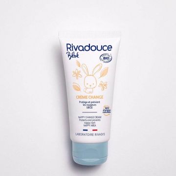Rivadouce Bebè Cremă organică pentru scutece 50g