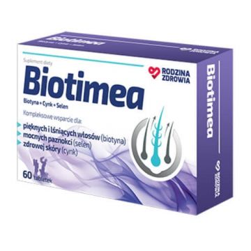 Sănătate de familie, Biotimea, 60 comprimate