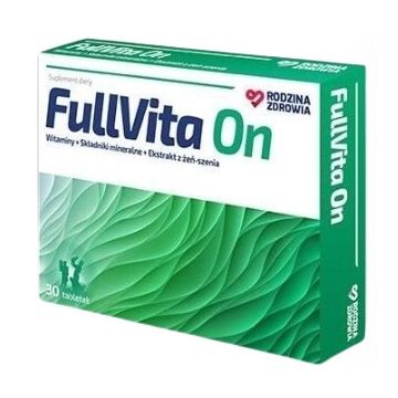 Sănătate de familie FullVita On 30 comprimate