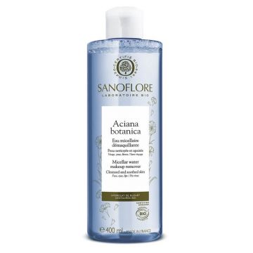Sanoflore Aciana Botanica Organic apă micelară de curățare 400 ml