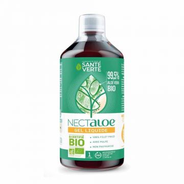Sante Verte Nectaloe Gel lichid organic 1L