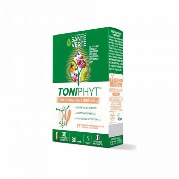 Sante Verte Toniphyt Multivitamine și minerale 30 comprimate