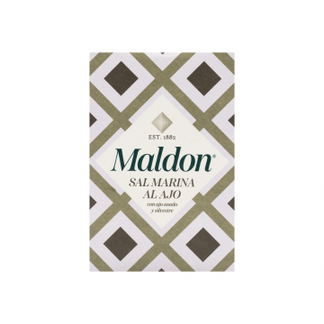 Sare cu usturoi, 100 g, Maldon