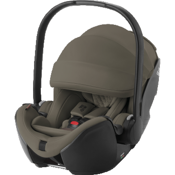 Scoica auto Baby Safe Pro reclinabila, 40 - 85 cm, Urban Olive Lux, Britax
