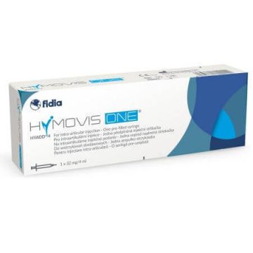 Seringa preumpluta Hymovis, 1 buc, Fidia Farmaceutici
