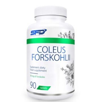 SFD Coleus Forskohlii, 90 comprimate