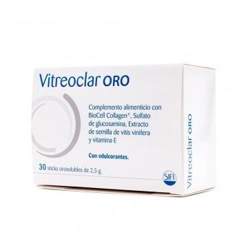 Sifi Vitreoclar Gold 30 de sticksuri solubile în aur