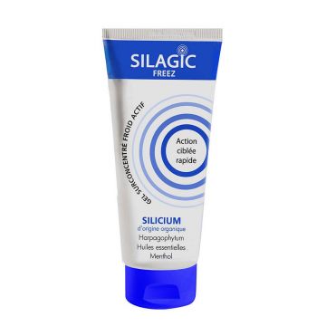 Silagic Gel Superconcentre Froid Actif Action Ciblee 100ml