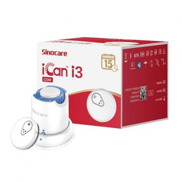 Sistem de monitorizare continua a glucozei iCan i3, Sinocare