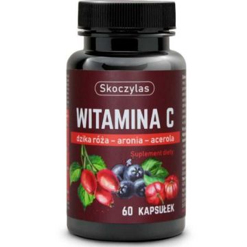 Skoczylas Vitamina C TRIO 60 capsule