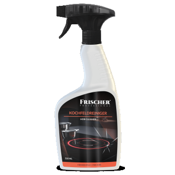 Solutie de curatare pentru plita ceramica, 500 ml, Frischer