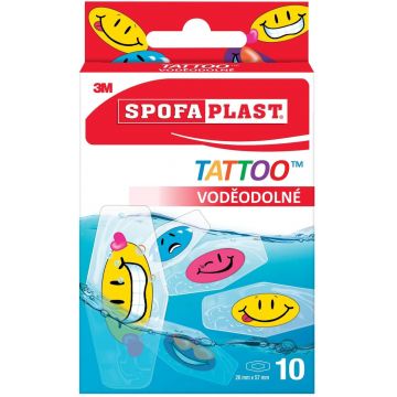 Spofaplast 3M Patch-uri impermeabile pentru tatuaje 10 buc