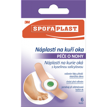 Spofaplast 3M Patch-uri pentru patch-uri pentru ochi actualizate în 2020 6 buc