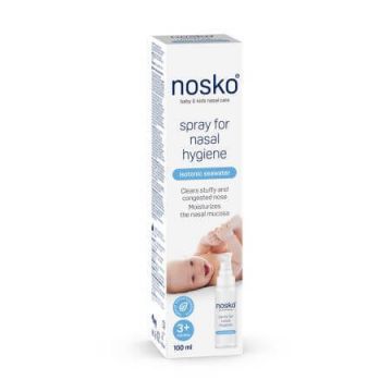 Spray pentru igiena nazala, 100 ml, Nosko