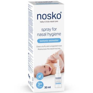 Spray pentru igiena nazala, 30 ml, Nosko