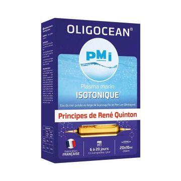 Superdiet Oligocean Pmi Plasma Marin izotonică 20 fiole