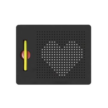 Tablita pentru desen cu magneti, + 3 ani, 380 piese, Bufnitel