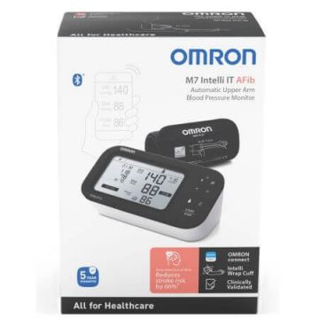Tensiometru de brat automat cu adaptor M7 IT AFib, Omron