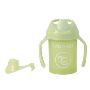 Twistshake Tasse d'apprentissage Mini Cup 4mois+ 230ml