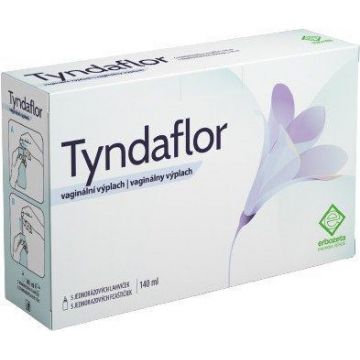 Tyndaflor clătire vaginală 5 x 140 ml