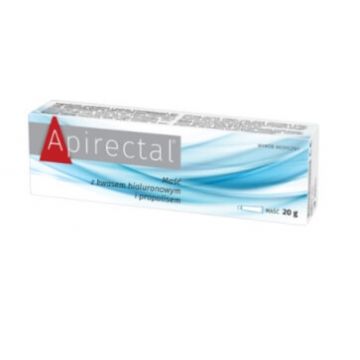 Unguent apirectal, 20g
