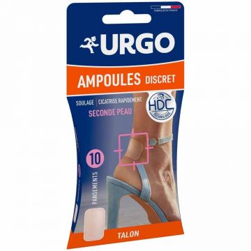 Urgo Discrete fiole Heel 10 pansamente