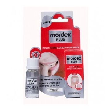 Urgo Mordex Plus Extra Bitter Clear Glaze, 9 ml