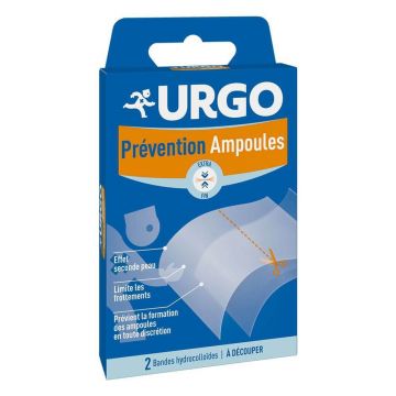 Urgo Prevent X2 bandaje hidrocoloide pentru a tăia