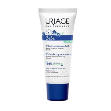 Uriage Baby Milk Crust Face And Scalp Bebe 1er Soin - Uriage 40ml