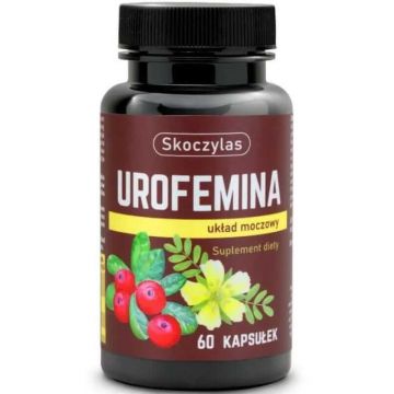 Urofemin sistem urinar 60 capsule Skoczylas