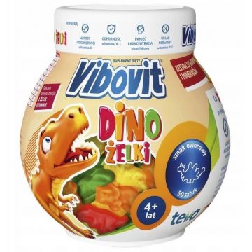 Vibovit Dino Gels, 50 bucăți