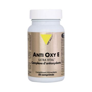 Vit'All+ Anti Oxy E Ultra Vital 50 comprimate