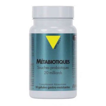 Vit'All+ Metabiotic 30 capsule gastrorezistente