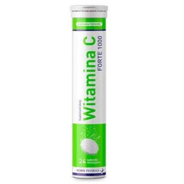 Vitamina C Forte 1000, var, 24 comprimate efervescente