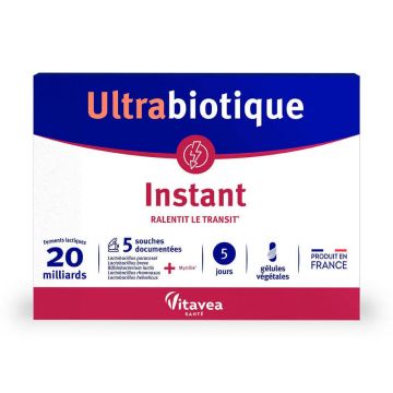 Vitavea Santé Ultrabiotique instant 10 capsule