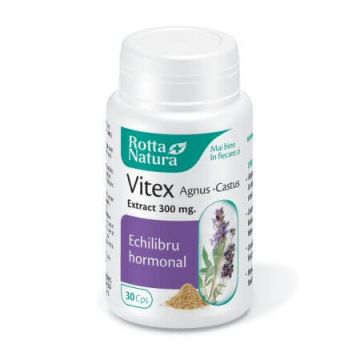 Vitex, 30 capsule, Rotta Natura