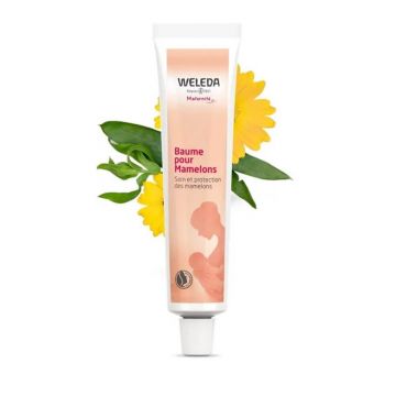 Weleda unguent pentru mameloane 25g