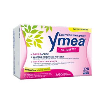 Ymea Menopause Silhouette, 128 capsule, Omega Essentiel