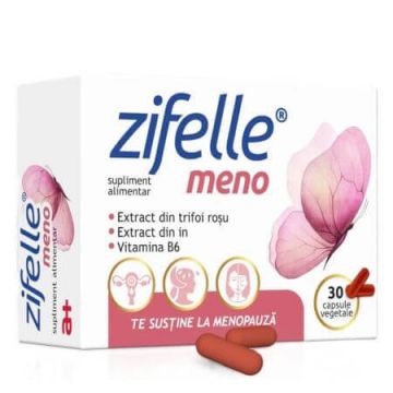 Zifelle meno, 30 capsule, Antibiotice Sa