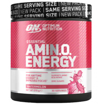 Aminoacizi Amino Energy Watermelon, 270g, Optimum Nutrition