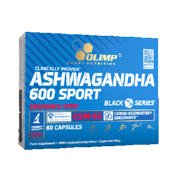 Ashwagandha 600 Sport, 60 capsule, Olimp Sport Nutrition