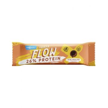 Baton proteic cu rom Havana Flow 26%, 35g, Max Sport
