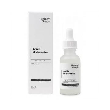 Ser acid hialuronic, 30ml, Beauty Drops