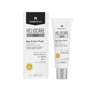 Cantabria Heliocare 360 Age Activ fluid SPF50, 50ml