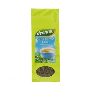 Ceai de menta bio, 40g, Dennree