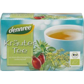 Ceai din plante 20 plicuri, 30g, Dennree