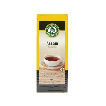 Ceai negru bio Assam , 40g, Lebensbaum