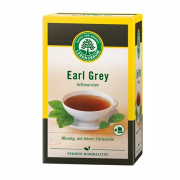 Ceai negru Earl Grey, 40g, Lebensbaum